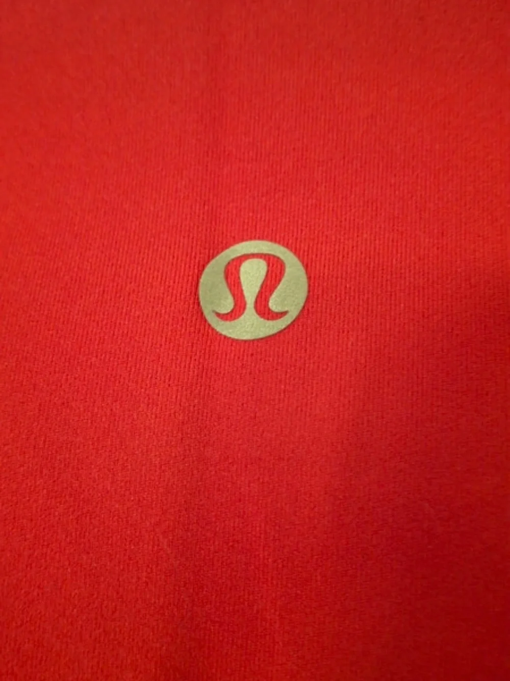 Lululemon Red Leggings
